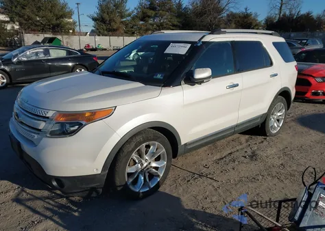 2013 Ford Explorer Limited из США, поврежденный, VIN 1FM5K8F88DGB55688